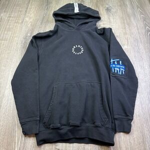 Uninterrupted Lebron James More Than An Athlete Hoodie Sweatshirt Mens S Small